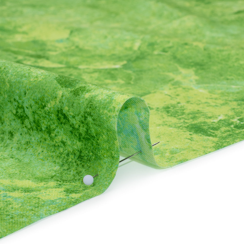 Stonehenge Quilting Cotton by Northcott - Shamrock Abstract Texture - Basics Collection Stonehenge Quilting Cotton by Northcott - Shamrock Abstract Texture - Basics Collection