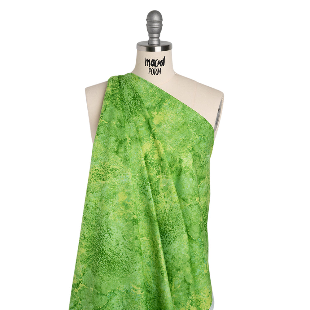 Stonehenge Quilting Cotton by Northcott - Shamrock Abstract Texture - Basics Collection Stonehenge Quilting Cotton by Northcott - Shamrock Abstract Texture - Basics Collection