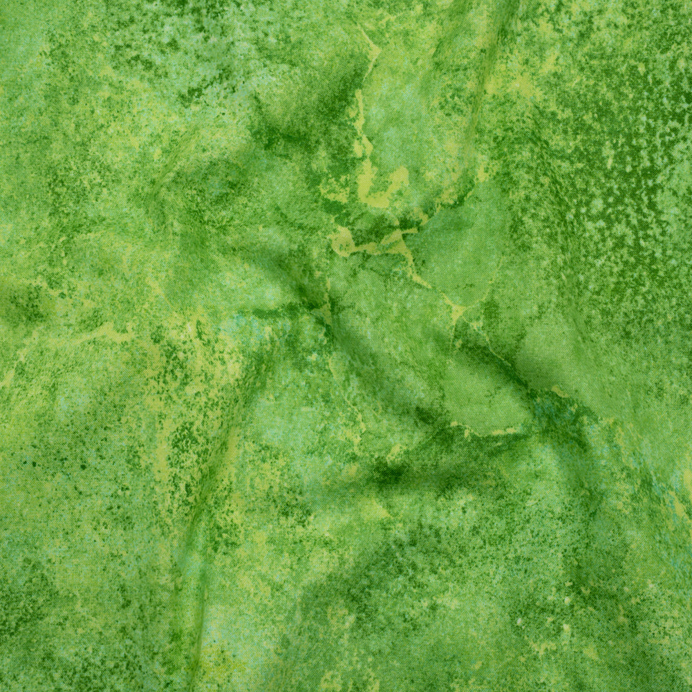 Stonehenge Quilting Cotton by Northcott - Shamrock Abstract Texture - Basics Collection Stonehenge Quilting Cotton by Northcott - Shamrock Abstract Texture - Basics Collection