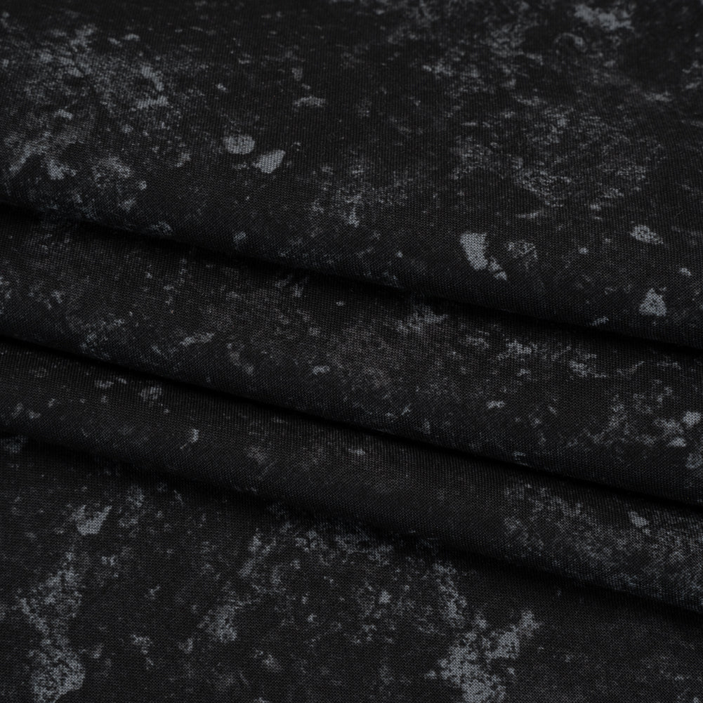 Stonehenge Quilting Cotton by Northcott - Black Abstract Texture - Basics Collection - Folded Stonehenge Quilting Cotton by Northcott - Black Abstract Texture - Basics Collection - Folded