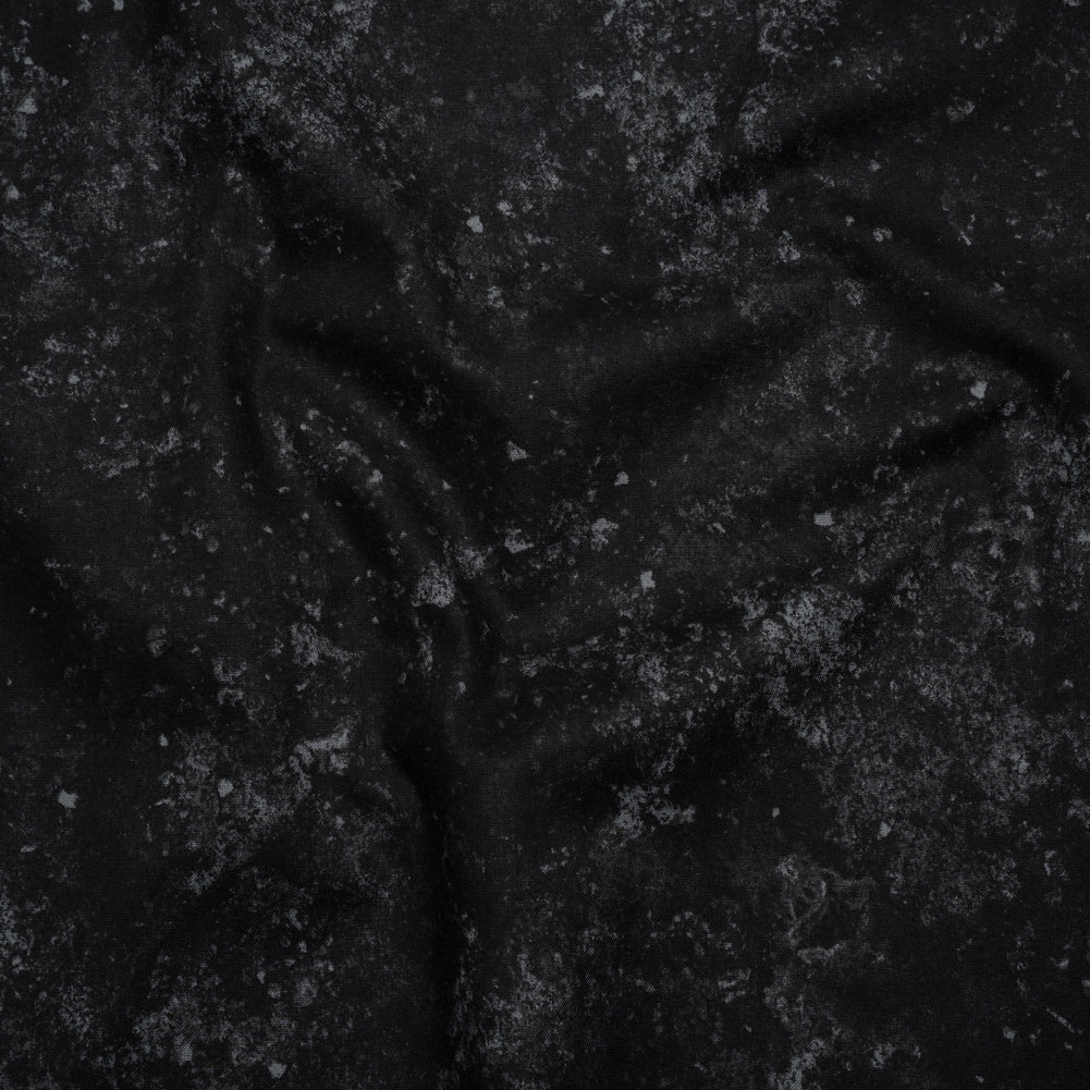 Stonehenge Quilting Cotton by Northcott - Black Abstract Texture - Basics Collection Stonehenge Quilting Cotton by Northcott - Black Abstract Texture - Basics Collection