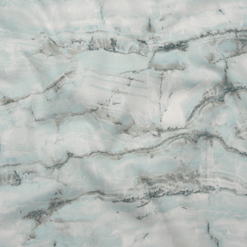Stonehenge Quilting Cotton by Northcott - Prussian Marble 1 Abstract Cracked Stone - Surfaces Collection Stonehenge Quilting Cotton by Northcott - Prussian Marble 1 Abstract Cracked Stone - Surfaces Collection