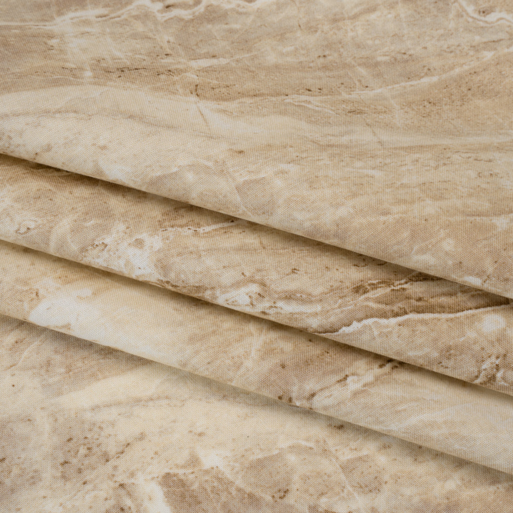 Stonehenge Quilting Cotton by Northcott - Rust Marble 5 Stone Swirl - Surfaces Collection - Folded Stonehenge Quilting Cotton by Northcott - Rust Marble 5 Stone Swirl - Surfaces Collection - Folded
