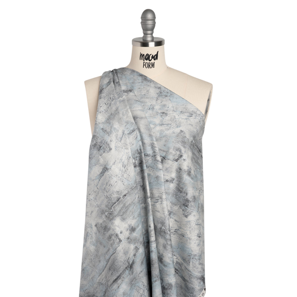 Stonehenge Quilting Cotton by Northcott - Cool Gray Marble 7 Stone Scratch - Surfaces Collection - Drape Stonehenge Quilting Cotton by Northcott - Cool Gray Marble 7 Stone Scratch - Surfaces Collection - Drape