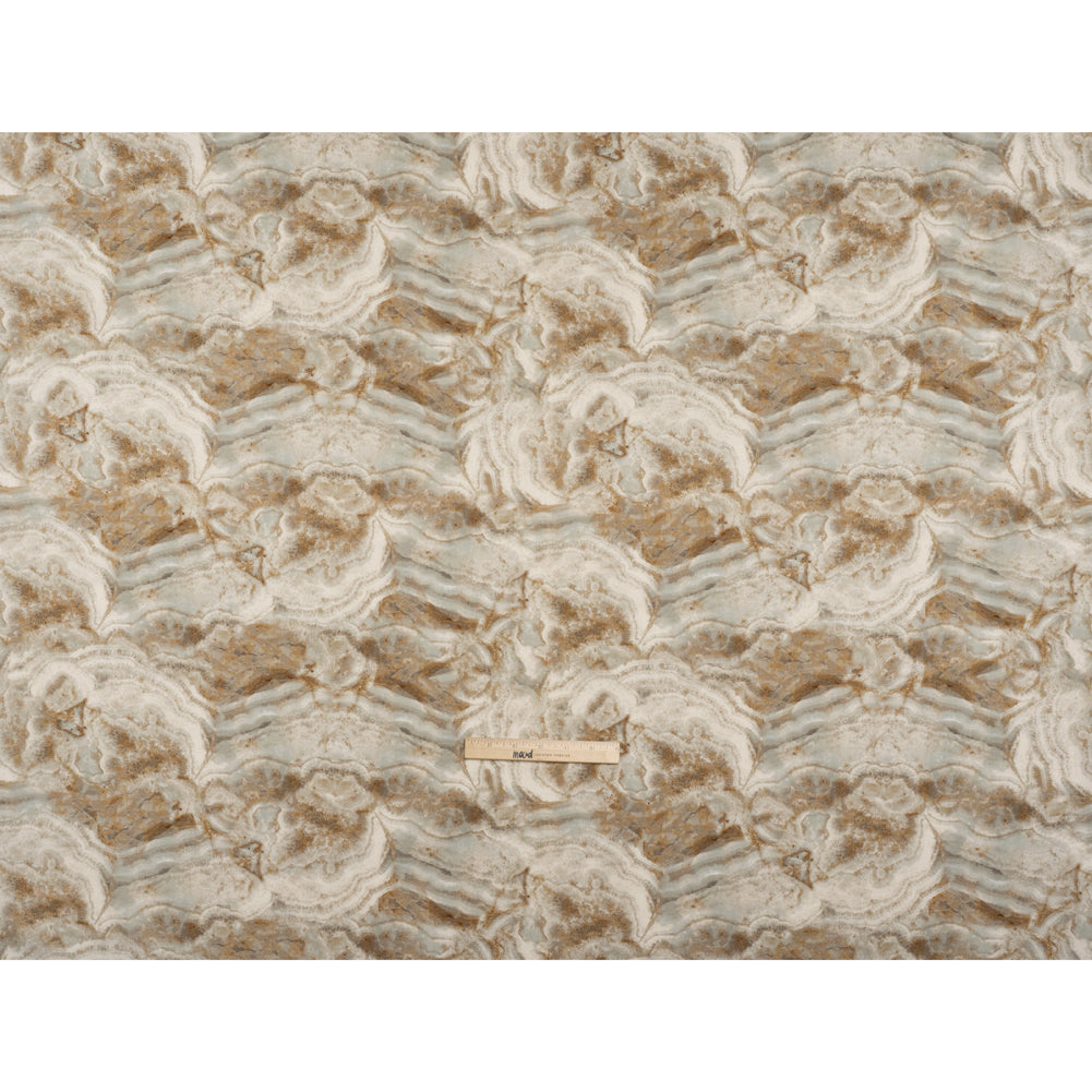 Stonehenge Quilting Cotton by Northcott - Cream Marble 8 Swirling Stone - Surfaces Collection - Full Stonehenge Quilting Cotton by Northcott - Cream Marble 8 Swirling Stone - Surfaces Collection - Full