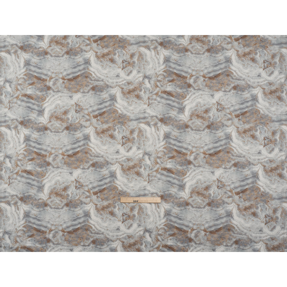 Stonehenge Quilting Cotton by Northcott - Warm Gray Marble 8 Swirling Stone - Surfaces Collection - Full Stonehenge Quilting Cotton by Northcott - Warm Gray Marble 8 Swirling Stone - Surfaces Collection - Full