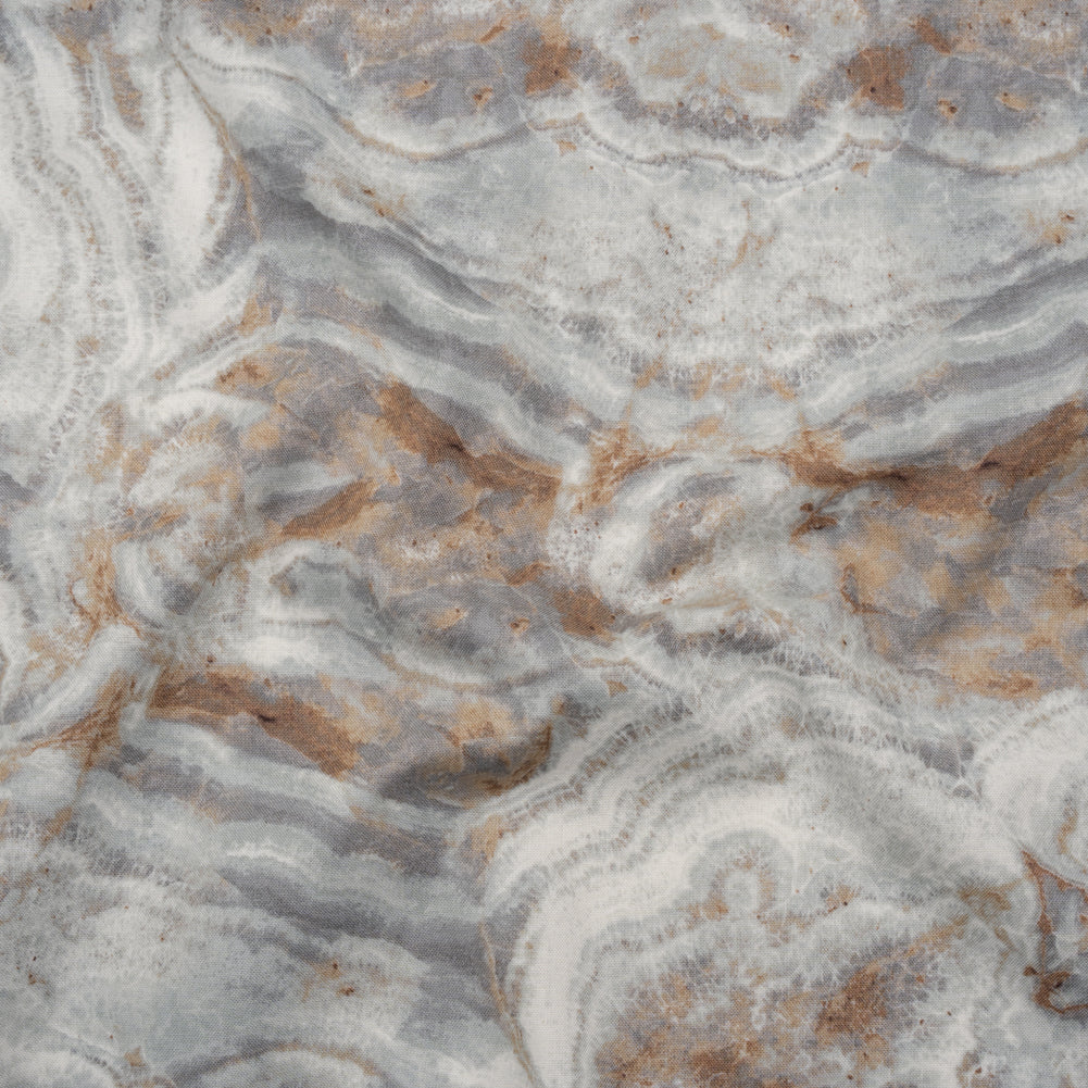 Stonehenge Quilting Cotton by Northcott - Warm Gray Marble 8 Swirling Stone - Surfaces Collection Stonehenge Quilting Cotton by Northcott - Warm Gray Marble 8 Swirling Stone - Surfaces Collection