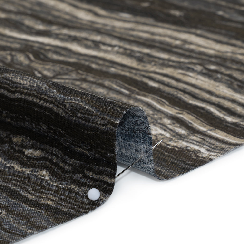 Stonehenge Quilting Cotton by Northcott - Warm Gray Marble 11 Stone Layers - Surfaces Collection - Detail Stonehenge Quilting Cotton by Northcott - Warm Gray Marble 11 Stone Layers - Surfaces Collection - Detail