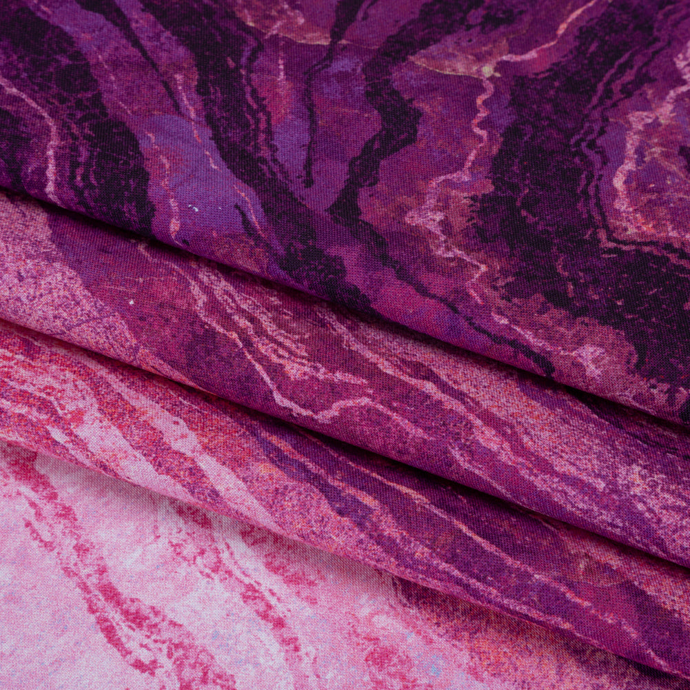 Stonehenge Quilting Cotton by Northcott - Muse Swirling Lines Gradient - Ombre II Collection - Folded Stonehenge Quilting Cotton by Northcott - Muse Swirling Lines Gradient - Ombre II Collection - Folded