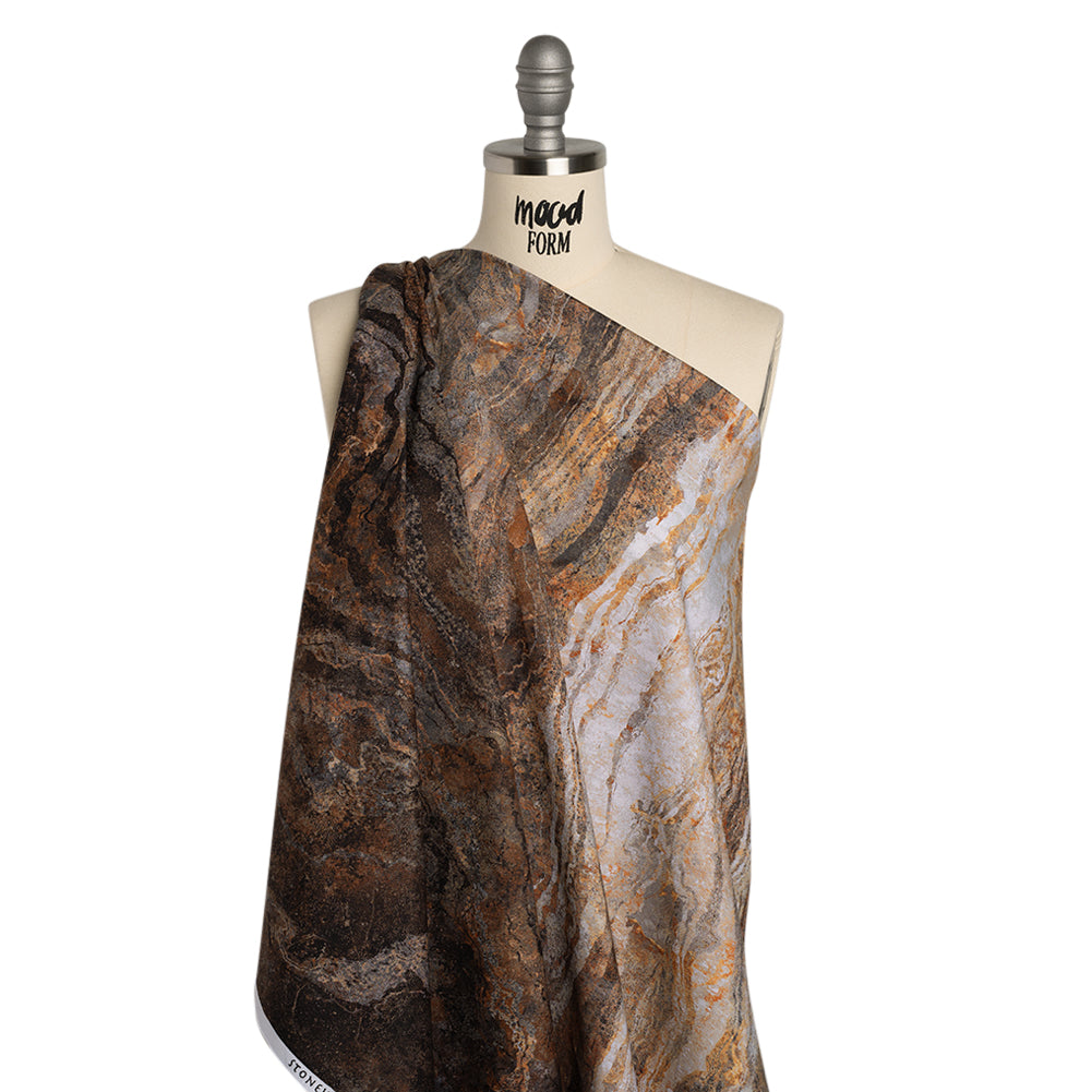 Stonehenge Quilting Cotton by Northcott - Iron Ore Swirling Lines Gradient - Ombre II Collection Stonehenge Quilting Cotton by Northcott - Iron Ore Swirling Lines Gradient - Ombre II Collection