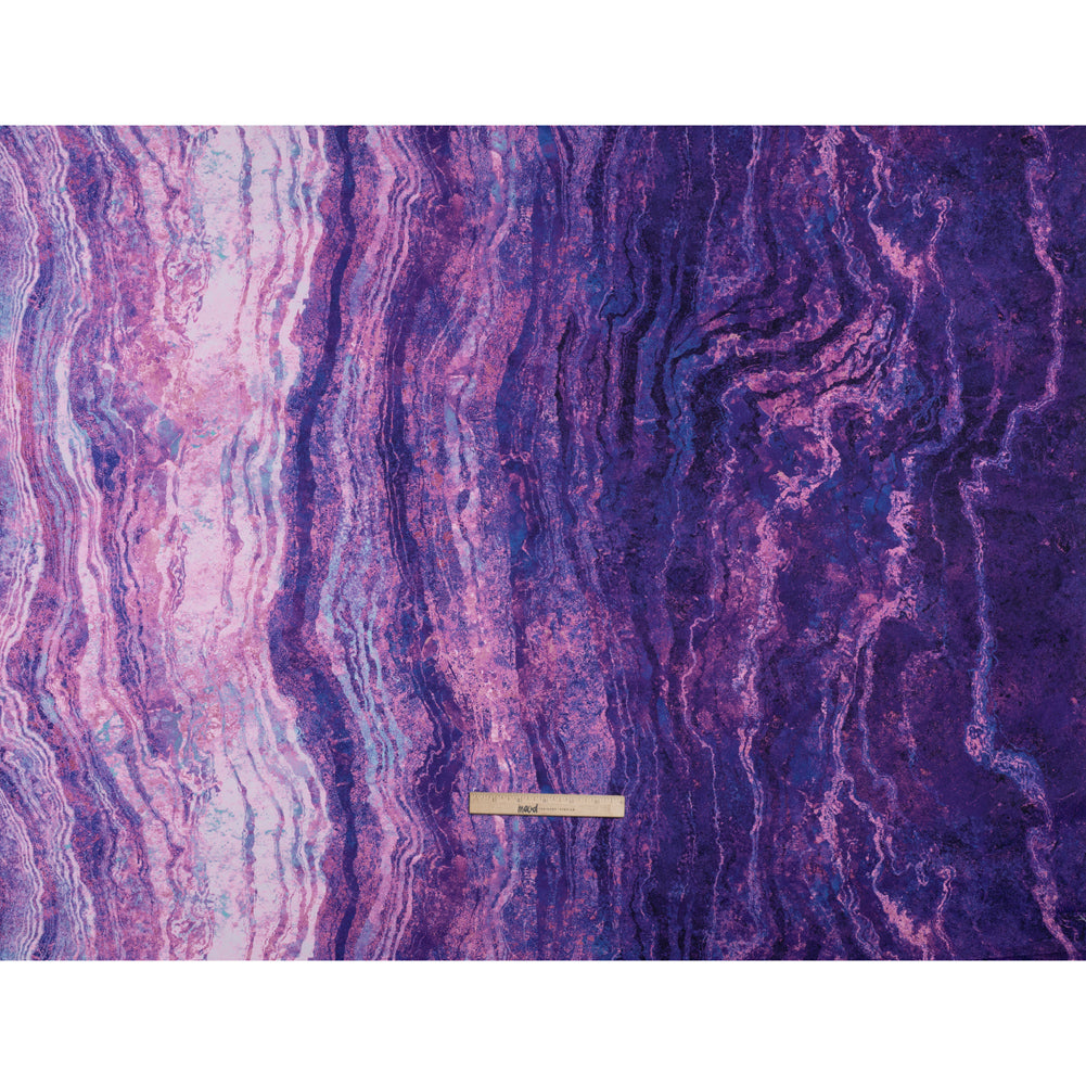 Stonehenge Quilting Cotton by Northcott - Mystic Swirling Lines Gradient - Ombre II Collection - Full Stonehenge Quilting Cotton by Northcott - Mystic Swirling Lines Gradient - Ombre II Collection - Full