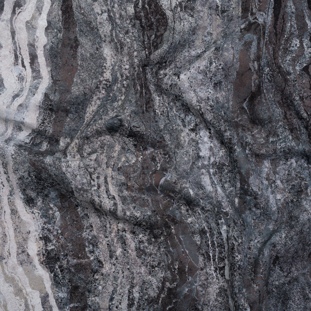 Stonehenge Quilting Cotton by Northcott - Graphite Swirling Lines Gradient - Ombre II Collection Stonehenge Quilting Cotton by Northcott - Graphite Swirling Lines Gradient - Ombre II Collection