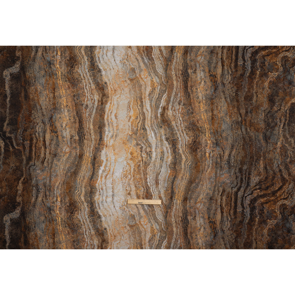 Stonehenge Wide Backing Quilting Cotton by Northcott - Iron Ore Swirling Lines Gradient, 108" Width - Ombre Wide Backing II Collection - Full Stonehenge Wide Backing Quilting Cotton by Northcott - Iron Ore Swirling Lines Gradient, 108" Width - Ombre Wide Backing II Collection - Full