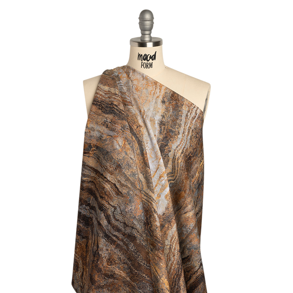 Stonehenge Wide Backing Quilting Cotton by Northcott - Iron Ore Swirling Lines Gradient, 108" Width - Ombre Wide Backing II Collection - Drape Stonehenge Wide Backing Quilting Cotton by Northcott - Iron Ore Swirling Lines Gradient, 108" Width - Ombre Wide Backing II Collection - Drape