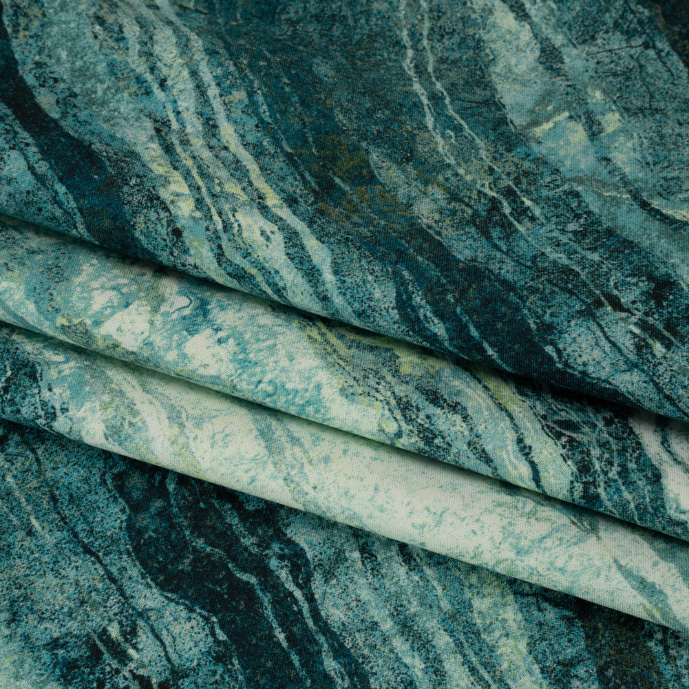 Stonehenge Wide Backing Quilting Cotton by Northcott - Blue Planet Swirling Lines Gradient, 108" Width - Ombre Wide Backing II Collection Stonehenge Wide Backing Quilting Cotton by Northcott - Blue Planet Swirling Lines Gradient, 108" Width - Ombre Wide Backing II Collection