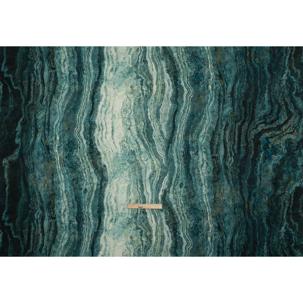 Stonehenge Wide Backing Quilting Cotton by Northcott - Blue Planet Swirling Lines Gradient, 108" Width - Ombre Wide Backing II Collection Stonehenge Wide Backing Quilting Cotton by Northcott - Blue Planet Swirling Lines Gradient, 108" Width - Ombre Wide Backing II Collection