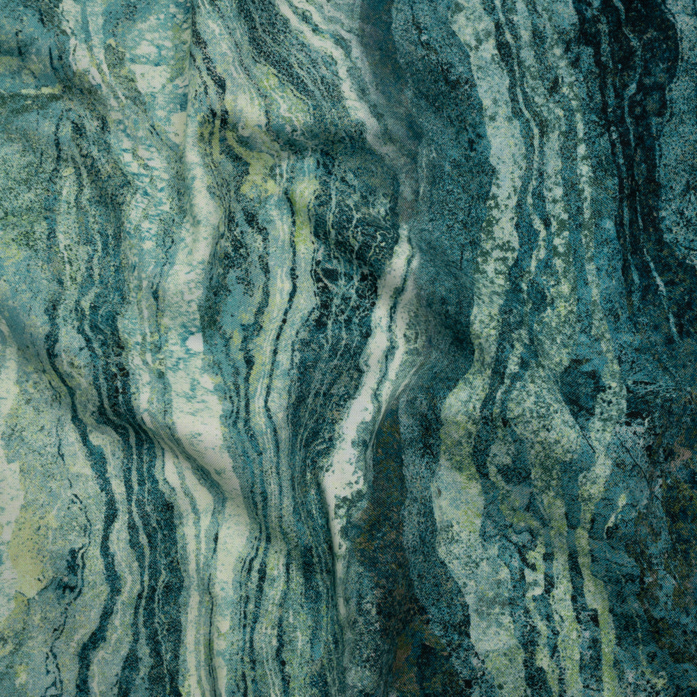 Stonehenge Wide Backing Quilting Cotton by Northcott - Blue Planet Swirling Lines Gradient, 108" Width - Ombre Wide Backing II Collection Stonehenge Wide Backing Quilting Cotton by Northcott - Blue Planet Swirling Lines Gradient, 108" Width - Ombre Wide Backing II Collection