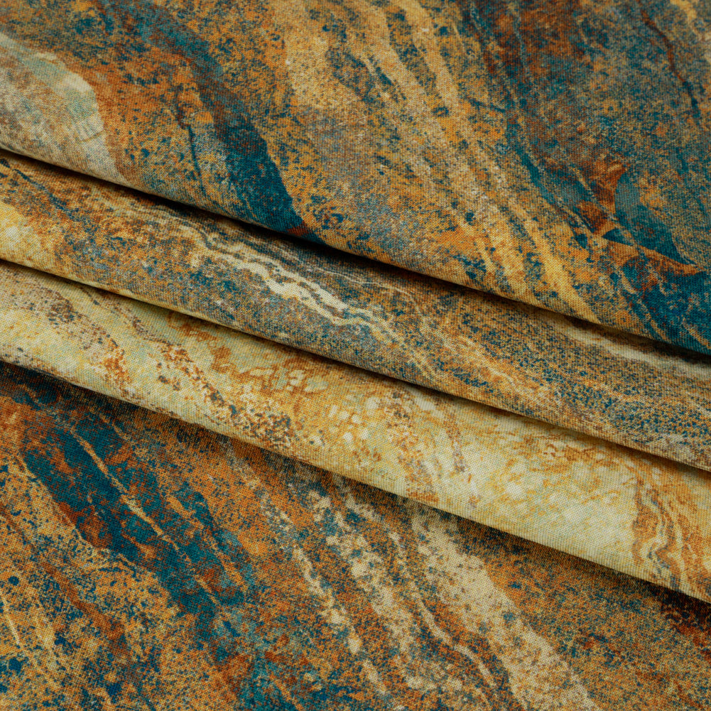 Stonehenge Wide Backing Quilting Cotton by Northcott - Oxidized Copper Swirling Lines Gradient, 108" Width - Ombre Wide Backing II Collection Stonehenge Wide Backing Quilting Cotton by Northcott - Oxidized Copper Swirling Lines Gradient, 108" Width - Ombre Wide Backing II Collection