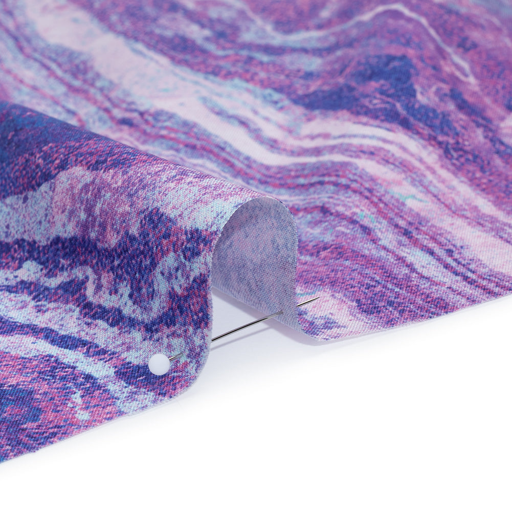 Stonehenge Wide Backing Quilting Cotton by Northcott - Mystic Swirling Lines Gradient, 108" Width - Ombre Wide Backing II Collection Stonehenge Wide Backing Quilting Cotton by Northcott - Mystic Swirling Lines Gradient, 108" Width - Ombre Wide Backing II Collection