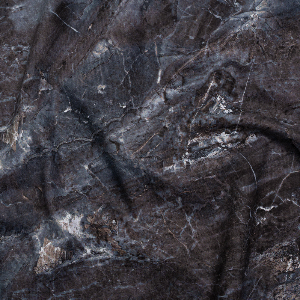 Stonehenge Wide Backing Quilting Cotton by Northcott - Cool Gray Marble 6 Stone Crackle, 108" Width - Surfaces Wide Backing Collection Stonehenge Wide Backing Quilting Cotton by Northcott - Cool Gray Marble 6 Stone Crackle, 108" Width - Surfaces Wide Backing Collection
