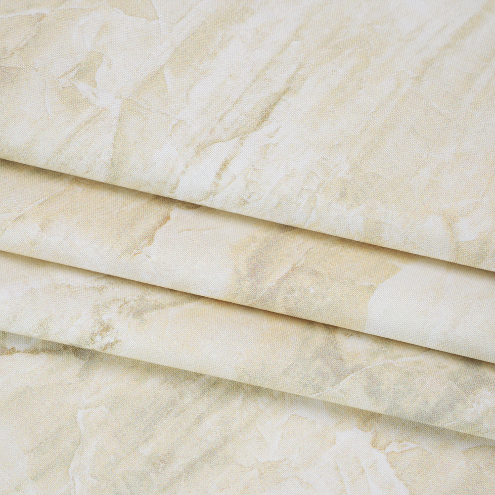 Stonehenge Wide Backing Quilting Cotton by Northcott - Cream Marble 10 Abstract Stone, 108" Width - Surfaces Wide Backing Collection Stonehenge Wide Backing Quilting Cotton by Northcott - Cream Marble 10 Abstract Stone, 108" Width - Surfaces Wide Backing Collection