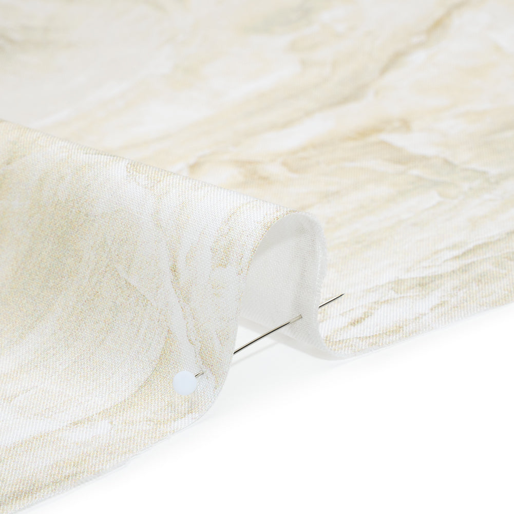 Stonehenge Wide Backing Quilting Cotton by Northcott - Cream Marble 10 Abstract Stone, 108" Width - Surfaces Wide Backing Collection Stonehenge Wide Backing Quilting Cotton by Northcott - Cream Marble 10 Abstract Stone, 108" Width - Surfaces Wide Backing Collection