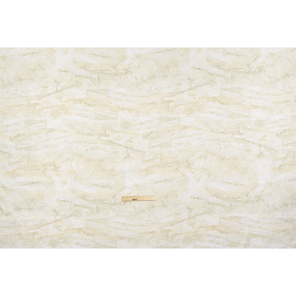 Stonehenge Wide Backing Quilting Cotton by Northcott - Cream Marble 10 Abstract Stone, 108" Width - Surfaces Wide Backing Collection Stonehenge Wide Backing Quilting Cotton by Northcott - Cream Marble 10 Abstract Stone, 108" Width - Surfaces Wide Backing Collection
