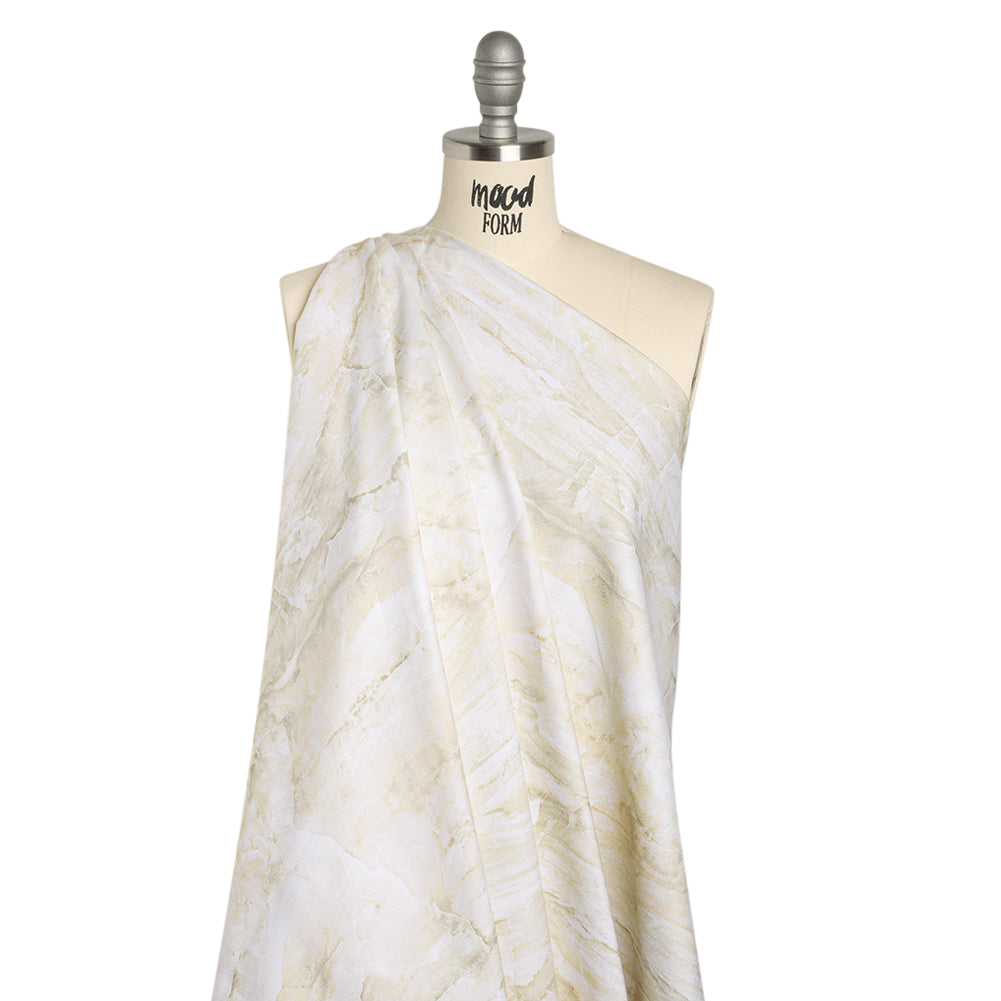 Stonehenge Wide Backing Quilting Cotton by Northcott - Cream Marble 10 Abstract Stone, 108" Width - Surfaces Wide Backing Collection Stonehenge Wide Backing Quilting Cotton by Northcott - Cream Marble 10 Abstract Stone, 108" Width - Surfaces Wide Backing Collection