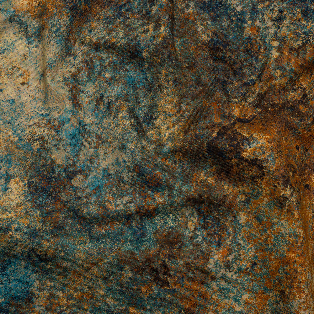 Stonehenge Wide Backing Quilting Cotton by Northcott - Oxidized Earth Textural Abstract, 108" Width - Multi Mixers Wide Backing Collection Stonehenge Wide Backing Quilting Cotton by Northcott - Oxidized Earth Textural Abstract, 108" Width - Multi Mixers Wide Backing Collection
