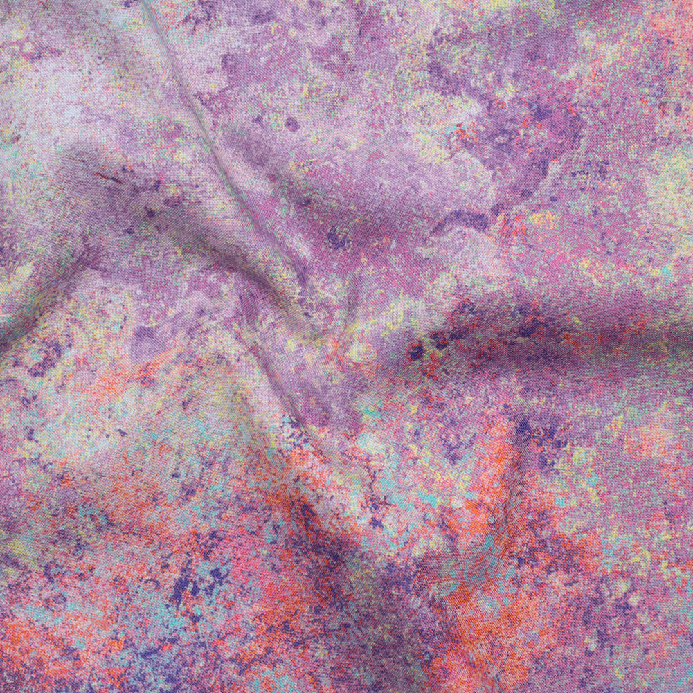 Stonehenge Wide Backing Quilting Cotton by Northcott - Pastel Textural Abstract, 108" Width - Multi Mixers Wide Backing Collection Stonehenge Wide Backing Quilting Cotton by Northcott - Pastel Textural Abstract, 108" Width - Multi Mixers Wide Backing Collection