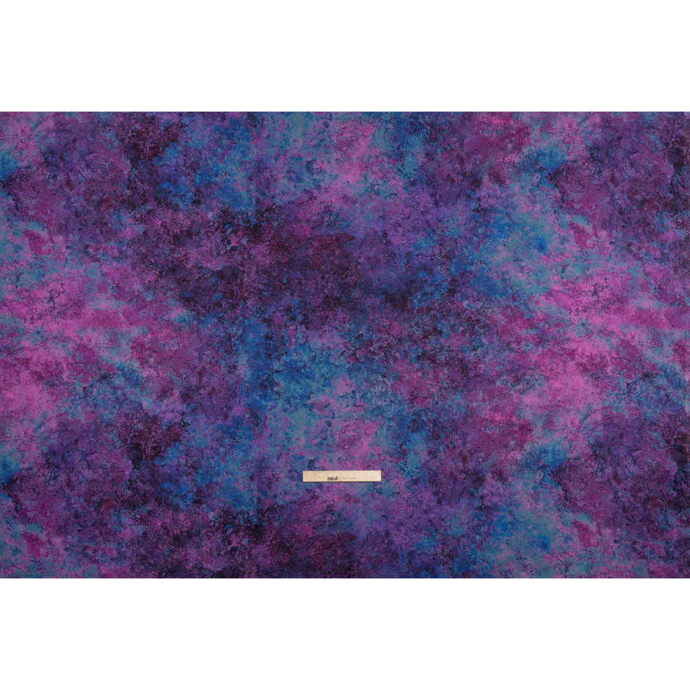 Stonehenge Wide Backing Quilting Cotton by Northcott - Night Shade Textural Abstract, 108" Width - Multi Mixers Wide Backing Collection Stonehenge Wide Backing Quilting Cotton by Northcott - Night Shade Textural Abstract, 108" Width - Multi Mixers Wide Backing Collection