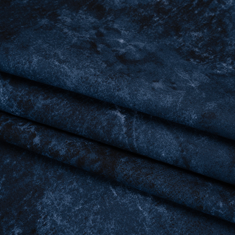 Stonehenge Wide Backing Quilting Cotton by Northcott, 108" Wide - Navy Abstract - Basics Wide Backing Collection - Folded Stonehenge Wide Backing Quilting Cotton by Northcott, 108" Wide - Navy Abstract - Basics Wide Backing Collection - Folded
