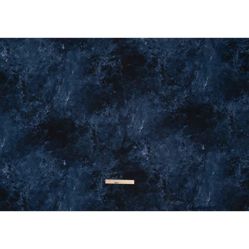 Stonehenge Wide Backing Quilting Cotton by Northcott, 108" Wide - Navy Abstract - Basics Wide Backing Collection - Full Stonehenge Wide Backing Quilting Cotton by Northcott, 108" Wide - Navy Abstract - Basics Wide Backing Collection - Full