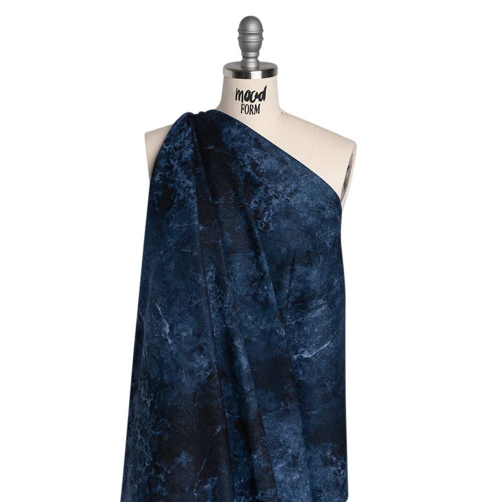 Stonehenge Wide Backing Quilting Cotton by Northcott, 108" Wide - Navy Abstract - Basics Wide Backing Collection - Drape Stonehenge Wide Backing Quilting Cotton by Northcott, 108" Wide - Navy Abstract - Basics Wide Backing Collection - Drape
