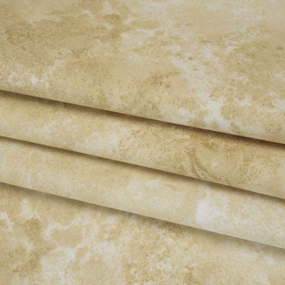 Stonehenge Wide Backing Quilting Cotton by Northcott, 108" Wide - Beige Abstract - Basics Wide Backing Collection - Folded Stonehenge Wide Backing Quilting Cotton by Northcott, 108" Wide - Beige Abstract - Basics Wide Backing Collection - Folded