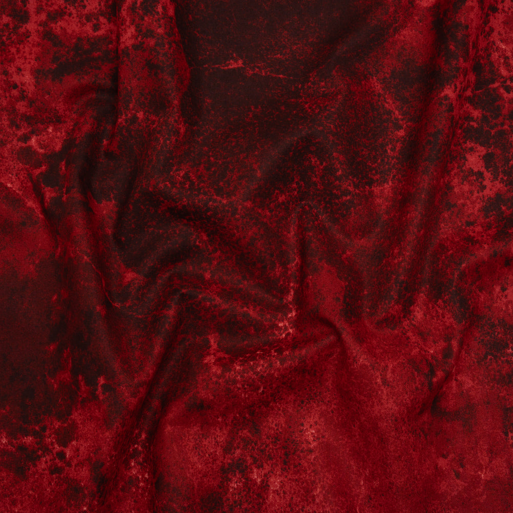 Stonehenge Wide Backing Quilting Cotton by Northcott, 108" Wide - Red Abstract - Basics Wide Backing Collection Stonehenge Wide Backing Quilting Cotton by Northcott, 108" Wide - Red Abstract - Basics Wide Backing Collection