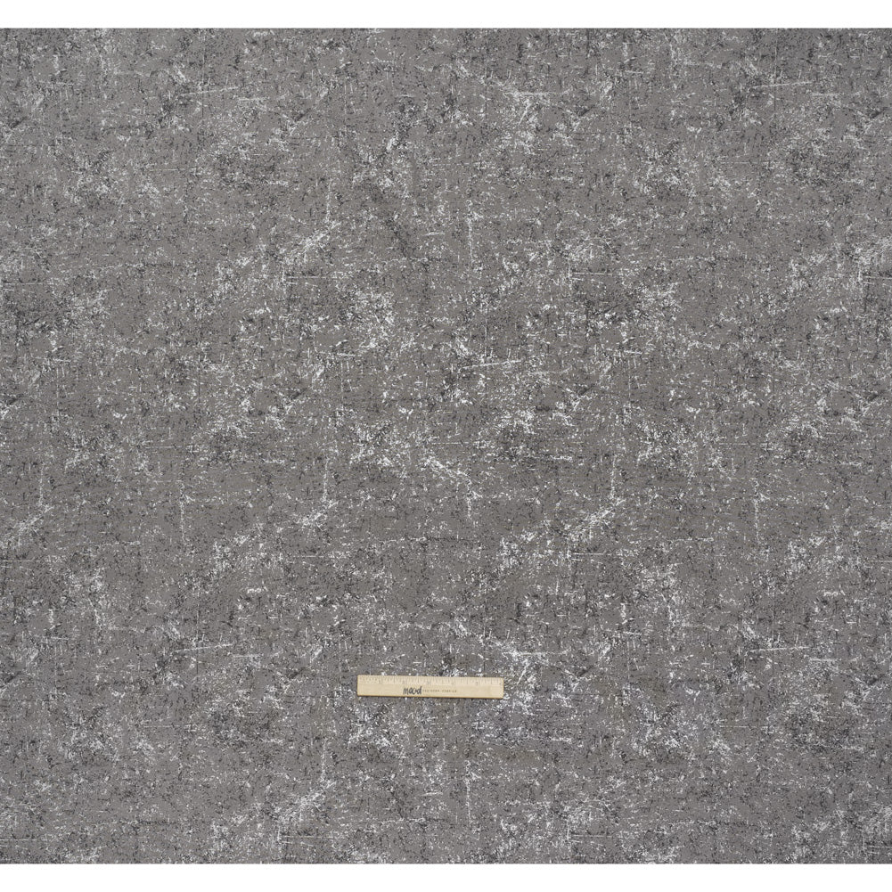 Pearl Finish Quilting Cotton by Patrick Lose for Northcott - Aluminum Textural Abstract - Glisten Collection Pearl Finish Quilting Cotton by Patrick Lose for Northcott - Aluminum Textural Abstract - Glisten Collection