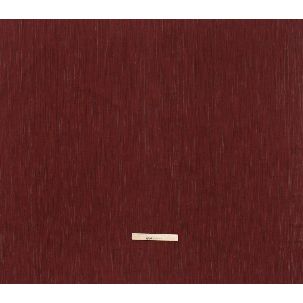Woven Quilting Cotton Fabric by FIGO Studio - Wine Striated - Space Dye Collection Woven Quilting Cotton Fabric by FIGO Studio - Wine Striated - Space Dye Collection