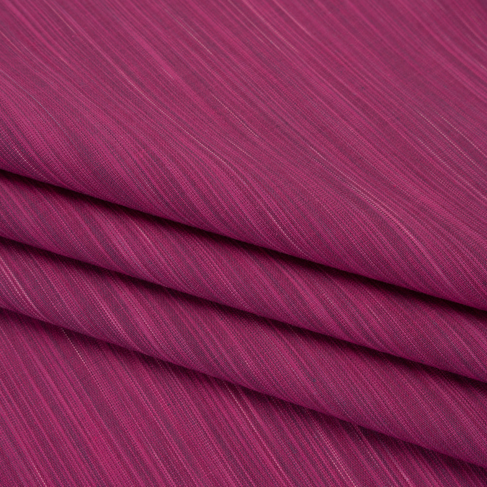 Woven Quilting Cotton Fabric by FIGO Studio - Petals Striated - Space Dye Collection - Folded Woven Quilting Cotton Fabric by FIGO Studio - Petals Striated - Space Dye Collection - Folded