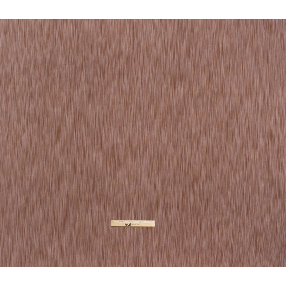 Woven Quilting Cotton Fabric by FIGO Studio - Cinnamon Striated - Space Dye Collection Woven Quilting Cotton Fabric by FIGO Studio - Cinnamon Striated - Space Dye Collection