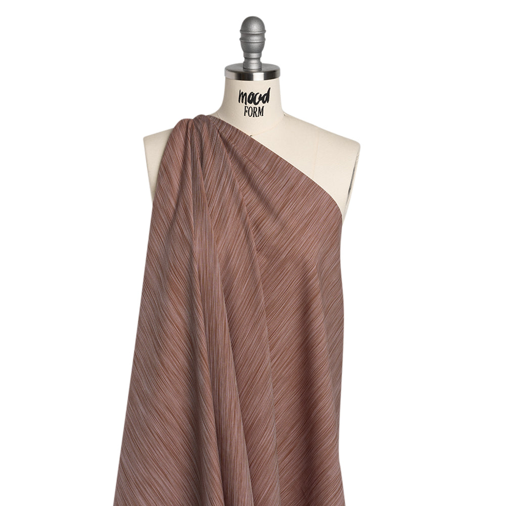 Woven Quilting Cotton Fabric by FIGO Studio - Cinnamon Striated - Space Dye Collection Woven Quilting Cotton Fabric by FIGO Studio - Cinnamon Striated - Space Dye Collection