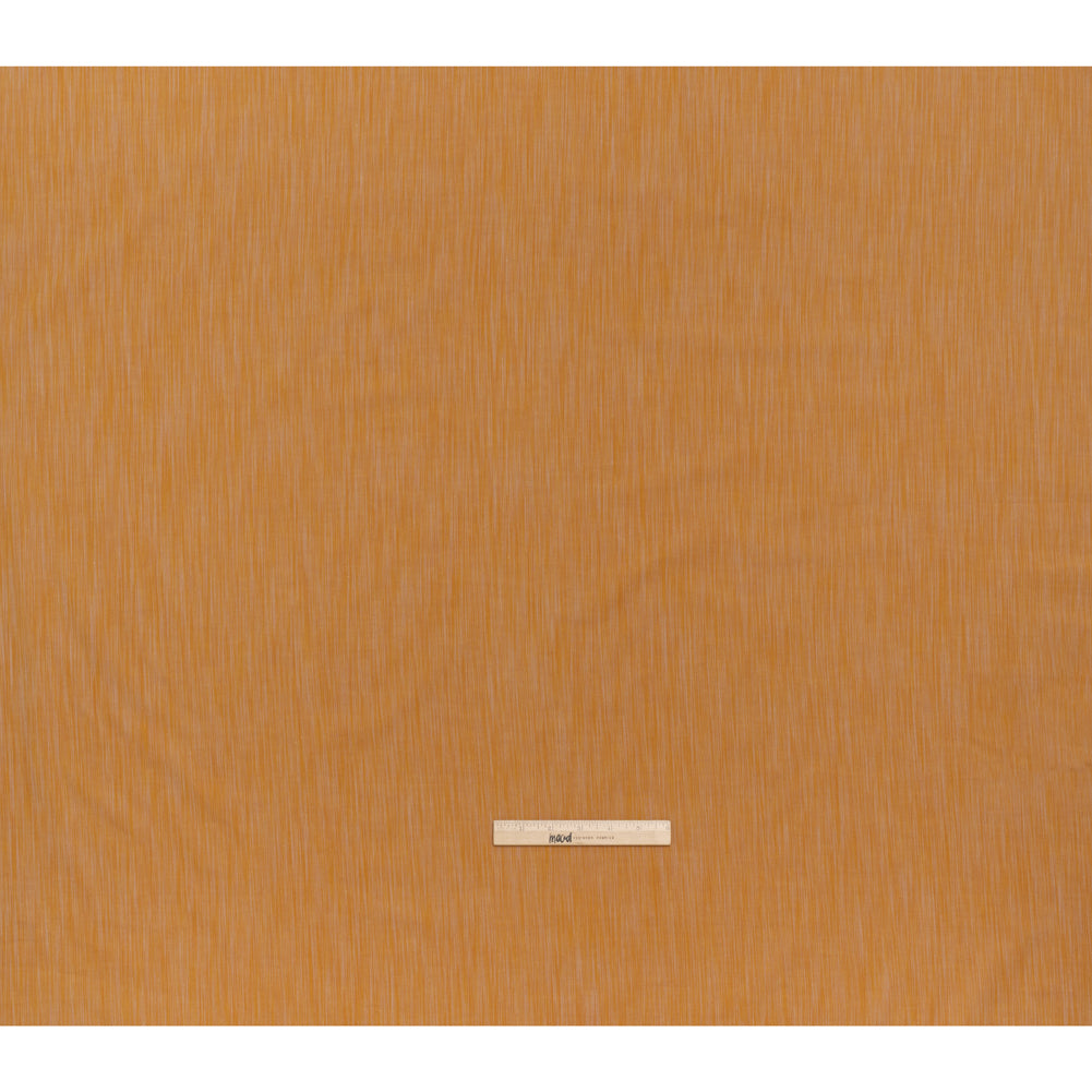 Woven Quilting Cotton Fabric by FIGO Studio - Tangerine Striated - Space Dye Collection - Full Woven Quilting Cotton Fabric by FIGO Studio - Tangerine Striated - Space Dye Collection - Full