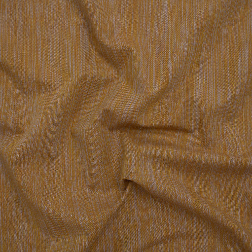 Woven Quilting Cotton Fabric by FIGO Studio - Gold Striated - Space Dye Collection Woven Quilting Cotton Fabric by FIGO Studio - Gold Striated - Space Dye Collection