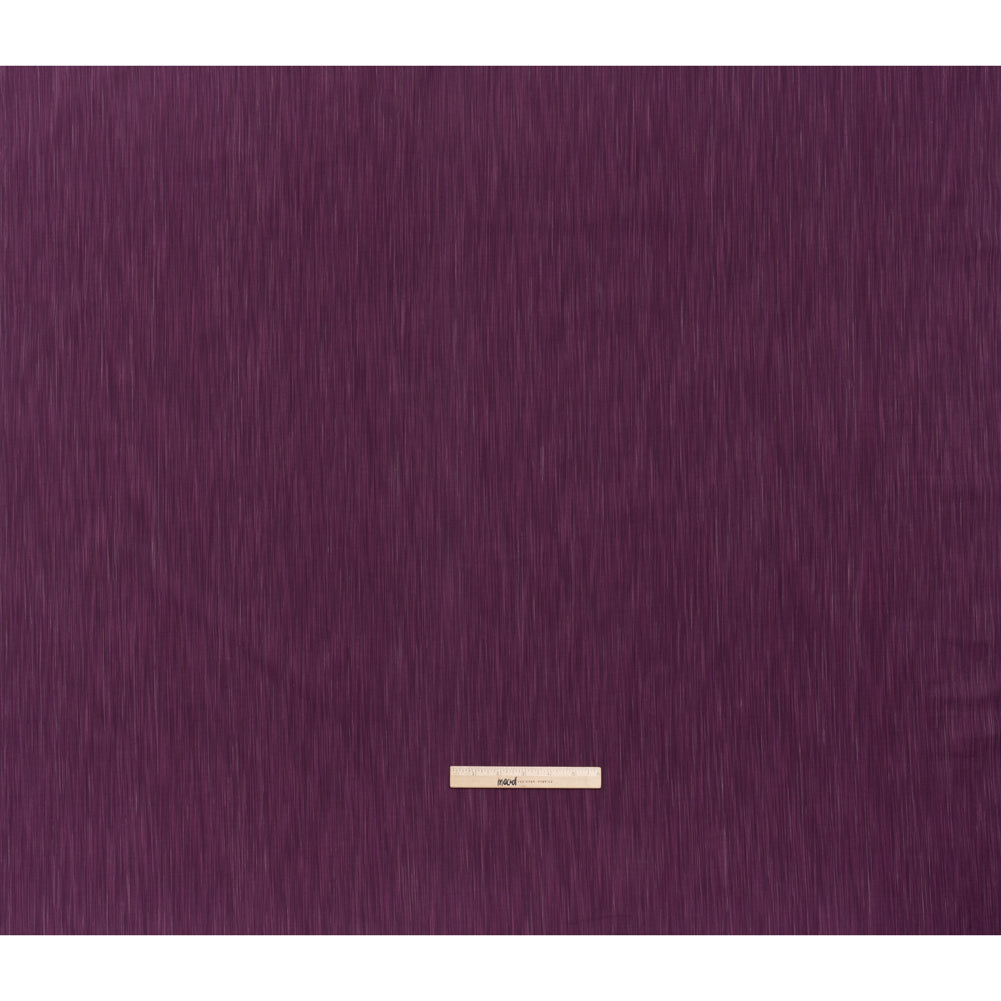 Woven Quilting Cotton Fabric by FIGO Studio - Violet Striated - Space Dye Collection - Full Woven Quilting Cotton Fabric by FIGO Studio - Violet Striated - Space Dye Collection - Full