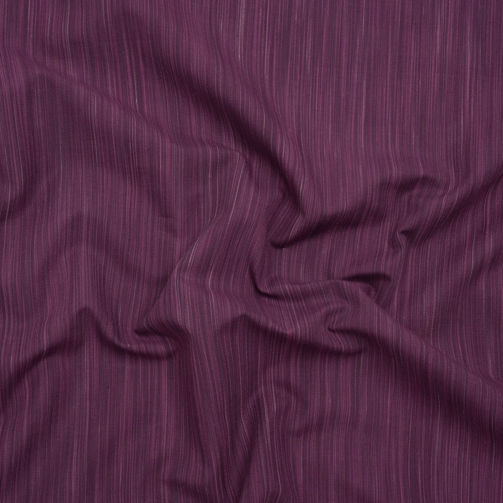 Woven Quilting Cotton Fabric by FIGO Studio - Violet Striated - Space Dye Collection Woven Quilting Cotton Fabric by FIGO Studio - Violet Striated - Space Dye Collection