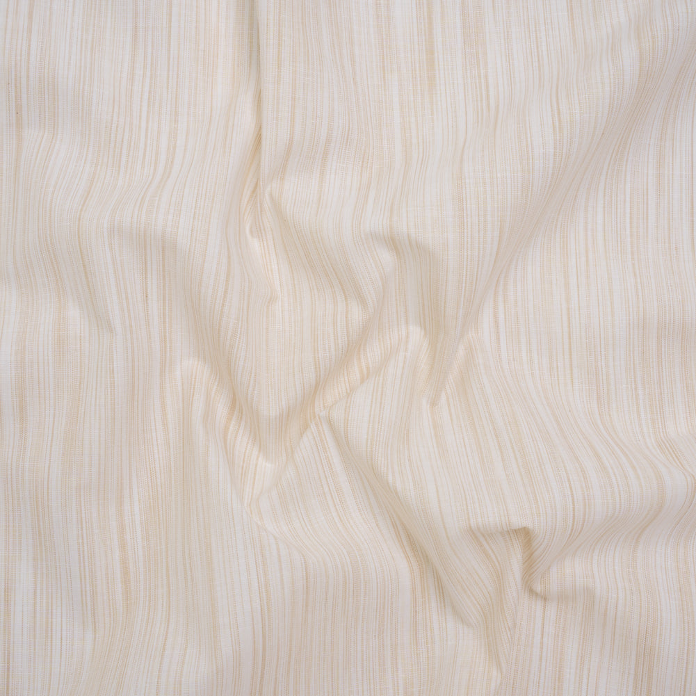 Woven Quilting Cotton Fabric by FIGO Studio - Cream Striated - Space Dye Collection Woven Quilting Cotton Fabric by FIGO Studio - Cream Striated - Space Dye Collection