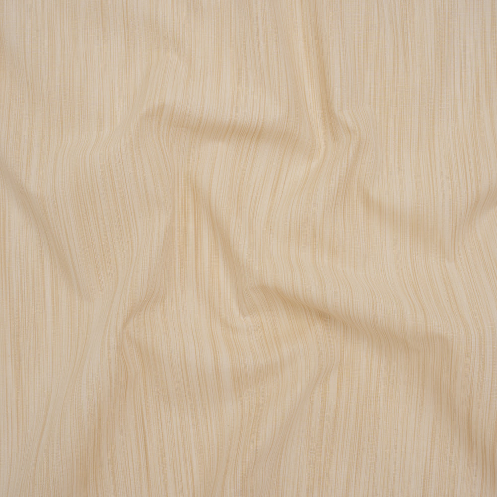Woven Quilting Cotton Fabric by FIGO Studio - Biscuit Striated - Space Dye Collection Woven Quilting Cotton Fabric by FIGO Studio - Biscuit Striated - Space Dye Collection