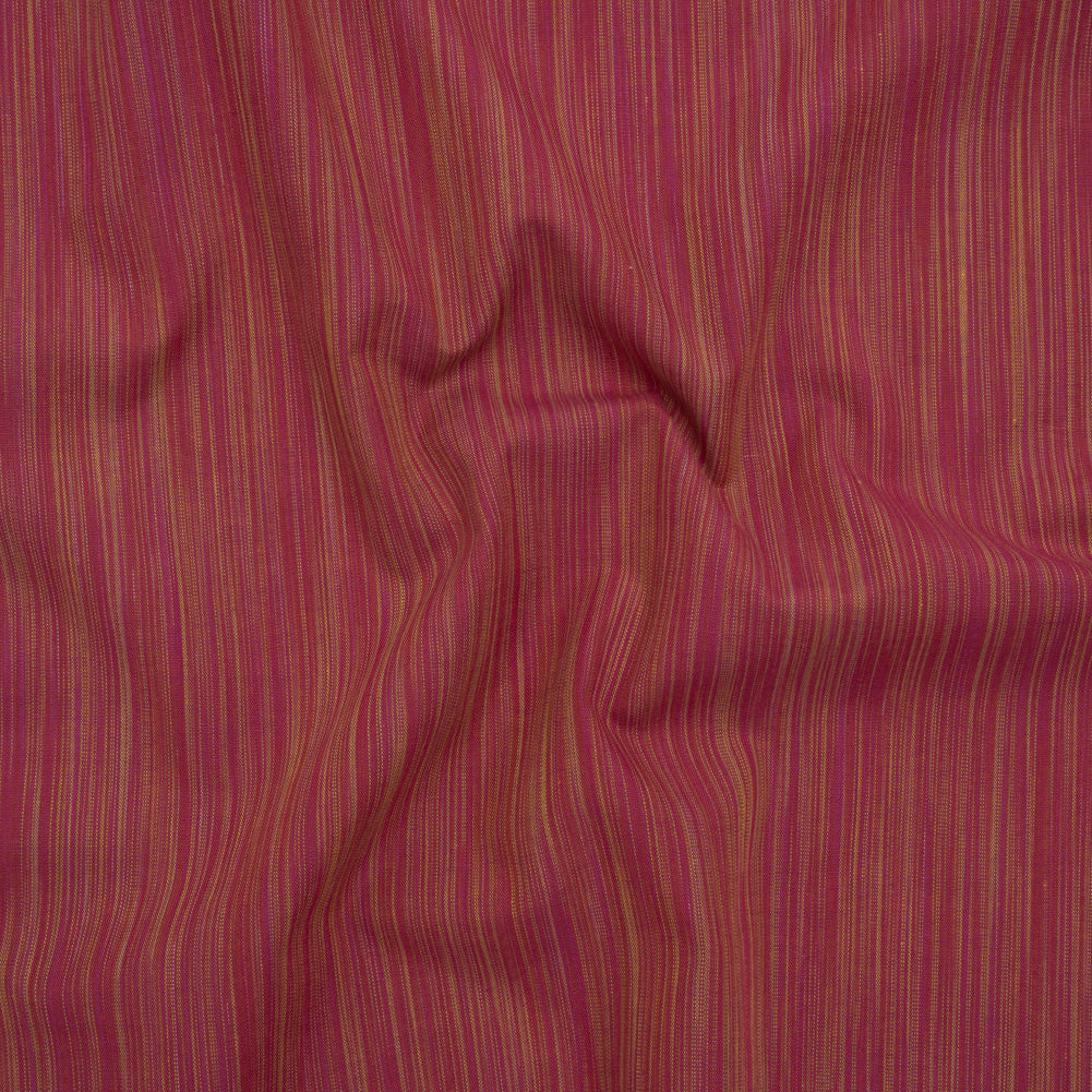 Woven Quilting Cotton Fabric by FIGO Studio - Berry Striated - Space Dye Collection Woven Quilting Cotton Fabric by FIGO Studio - Berry Striated - Space Dye Collection