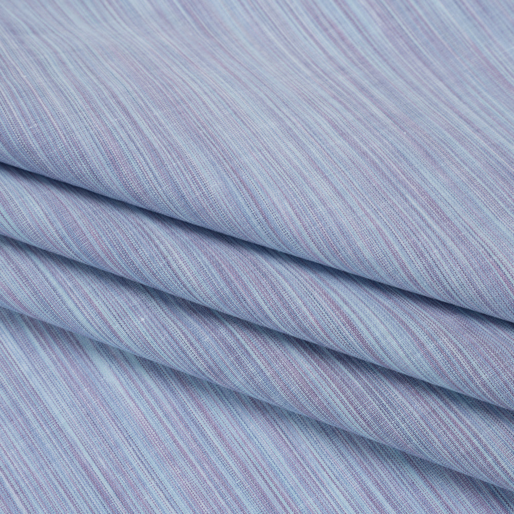 Woven Quilting Cotton Fabric by FIGO Studio - Cloud Striated - Space Dye Collection - Folded Woven Quilting Cotton Fabric by FIGO Studio - Cloud Striated - Space Dye Collection - Folded