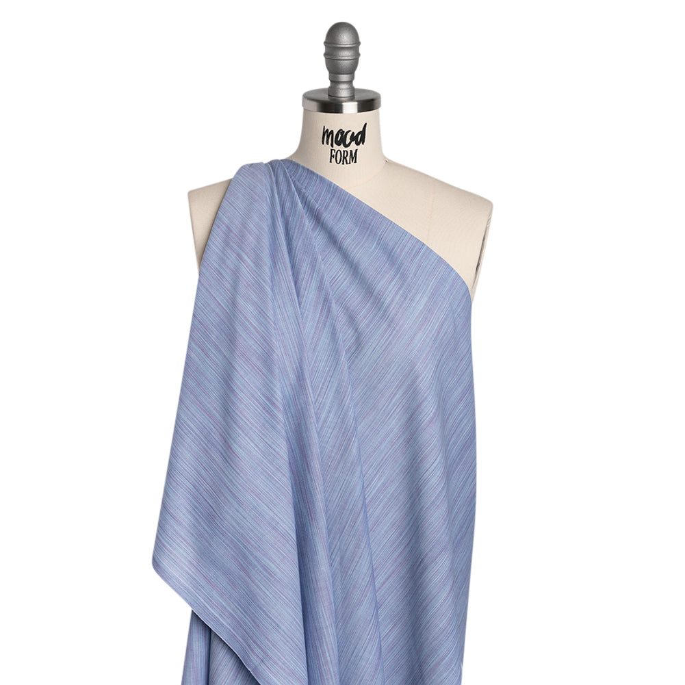 Woven Quilting Cotton Fabric by FIGO Studio - Cloud Striated - Space Dye Collection - Drape Woven Quilting Cotton Fabric by FIGO Studio - Cloud Striated - Space Dye Collection - Drape